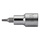 ZEBRA 1/2 Inch 12-Point Socket Bit, Short  M8 (60mm)