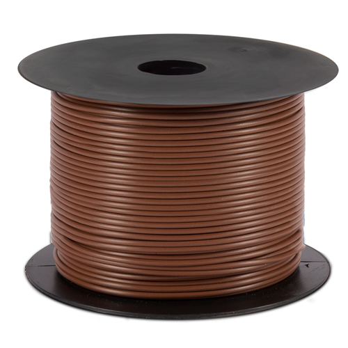 Wire GXL 16 Gauge 500' 125 Degree Brown