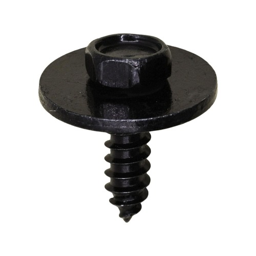 Black Zinc Hex Head Sems