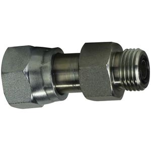 13/16-16X11/16-16 (1/2 OD X 3/8 OD) Female O Ring Face Seal Reducer