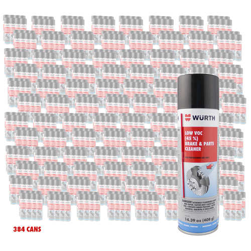 45% VOC Brake & Parts Cleaner Half-Pallet 480 cans