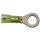Supreme Solder/Seal 3/8" Stud Ring Connector - Yellow - 12-10 AWG"