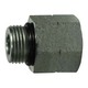 1-1/16-12X3/4-16 (3/4 OD X 1/2 OD) O-Ring Port Reducer Expander