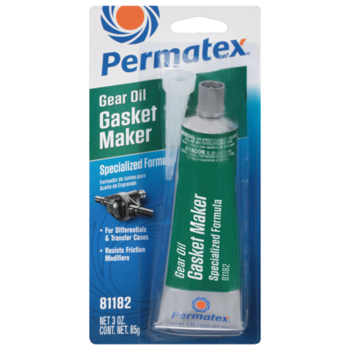 Permatex Gear Oil RTV Gasket Maker, 3 oz.