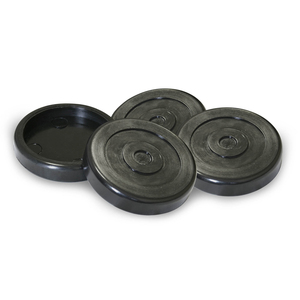 Poly Tuff Pad Round Set of 4