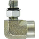 1-1/16-12X3/4-16 (3/4 OD X 1/2 OD) O-Ring to Female Pipe Elbow