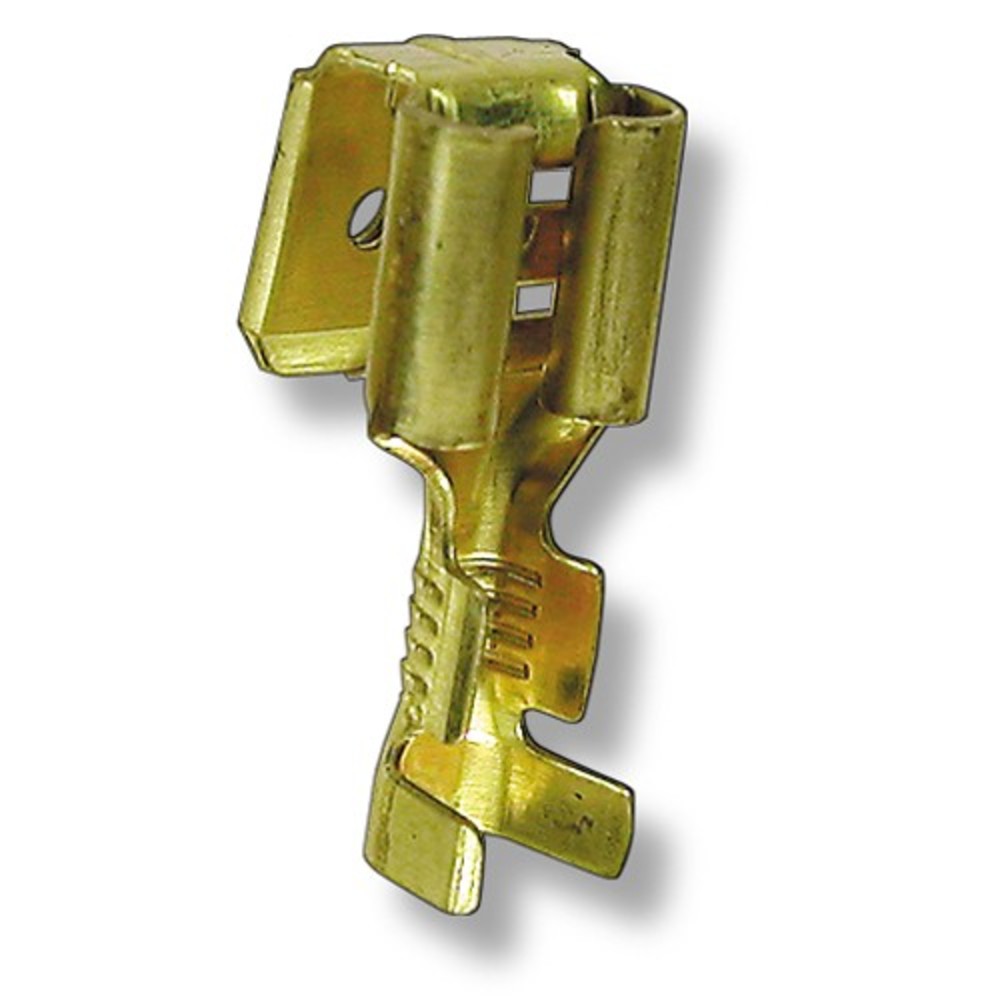 Piggyback Connector NonInsulated Gauge 18 Universal Uninsulated