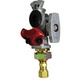 GLADHAND SHUTOFF EMER1/2FTGCP FNSH