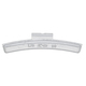 AW Series Zinc Coated Wheel Weight 1.75 Ounce