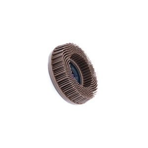 Scotch-Brite Roloc 4 1/2" Bristle Disc, 36 Grit, Brown