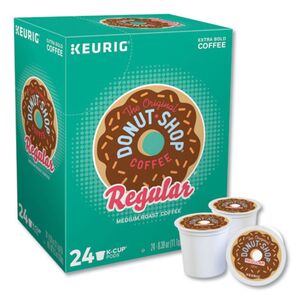 The Original Donut Shop Donut Shop Coffee K-Cups, Regular, 96/Carton