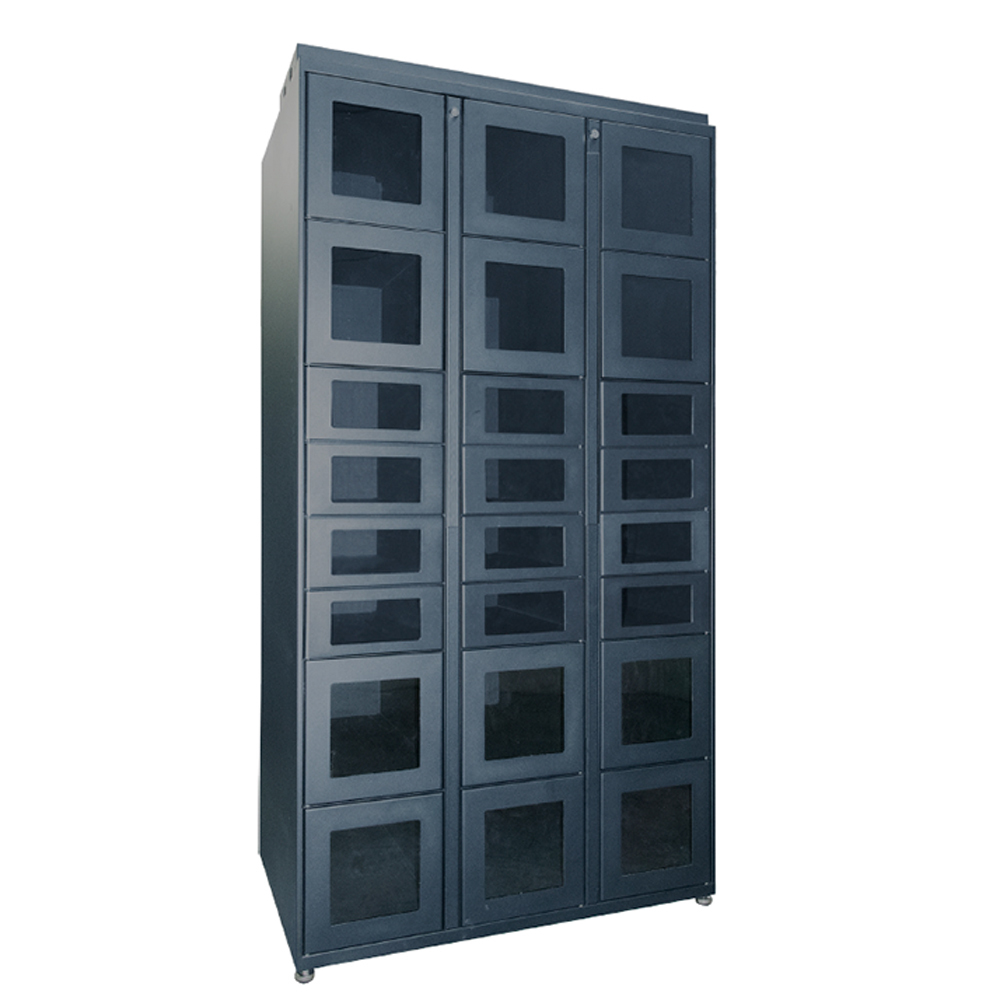 VENDING MACHINE 24 DOOR LOCKER Vending Wurth USA