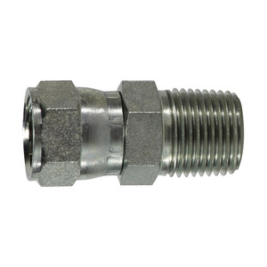JIC SWIV X MPT ADAPTER TH1: 1/4 JIC TH2: 1/4 MPT