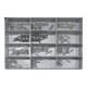 Metric Stud Assortment 90 Pc