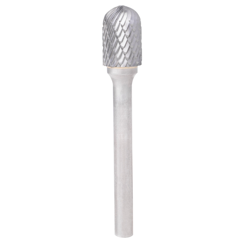 Ball Nosed Cylinder Carbide Bur 1/4