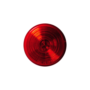 Red Clearance Marker 2 1/2" Round Incandescent