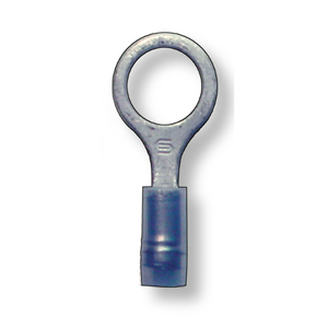 Nylon Ring Connector Blue 3/8