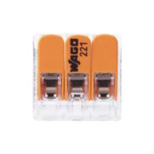 WAGO 3 Connector Lever Nut 221 Series