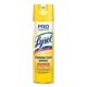 Disinfectant Spray, Original Scent, 19 oz Aerosol Spray, 12/Carton
