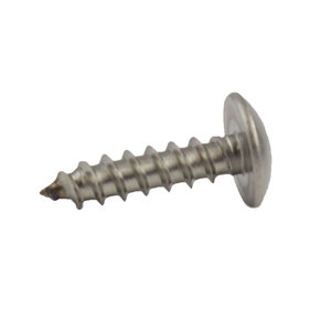 Stainless Steel Phillips Truss Head Screw "A" 10 X 3/4