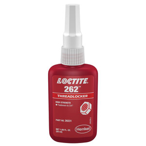 Loctite® 262 High Strength Threadlocker 50 ml Bottle