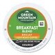 Green Mountain Coffee Breakfast Blend Decaf Coffee K-Cups, 96/Carton