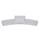 AW Series Zinc Coated Wheel Weight 2.50 Oz