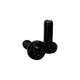 Machine Screw Pan Head Phillips Black 6X16