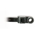 Cable Tie Strap Uv Black 15 5/8 Inch  X 5/16 Inch  Wide