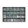 Phillips Pan Head Sheet Metal Screw Assortment 1600 Pcs