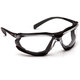 Nova Foam Specalty Safety Glasses - Clear, Anti-Fog Lens