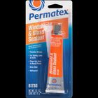 Permatex Flowable Silicone Windshield & Glass Sealer, 1.5 Oz