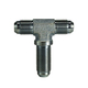 JIC BULKHEAD BRANCH TEE- 1/2 JIC X 1/2 JIC