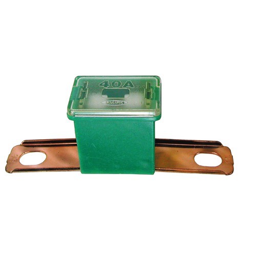 Fusible Link Bolt-Through Pink 30 Amp