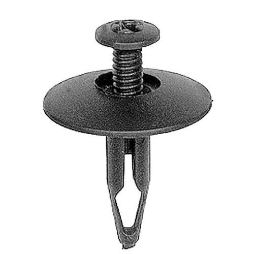 Push Type Retainer Screw Type Retainer Auto Body Clips & Fasteners