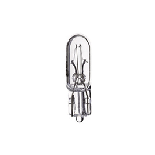14 Volts - 1.4 Watts MINI T1 3/4 WEDGE .1 Amps #74 Bulb