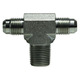 JIC MALE BRANCH TEE- 1/2 JIC X 1/2 MPT