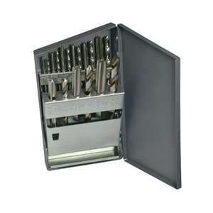 18PC 303 JOB DRL PLUG HAND TAP SET