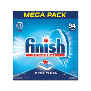 Powerball Dishwasher Tabs, Fresh Scent, 94/Box
