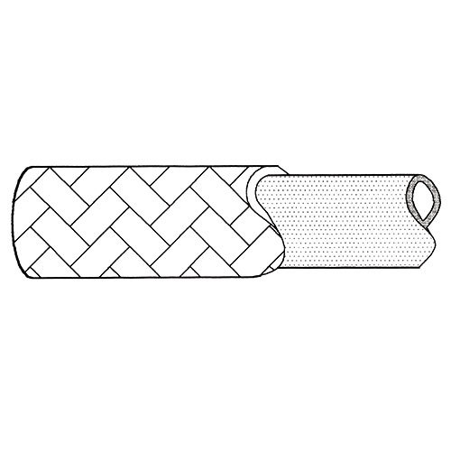 Fuel Injection Hose 7MM Braided (5M=1 Roll)