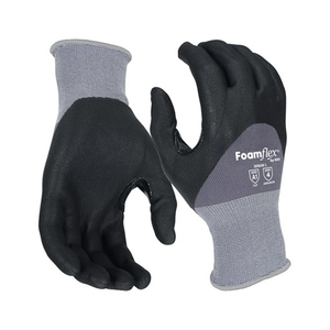 NSI Foamflex® 3/4 Dipped Nitrile Coated Glove, 2XLarge