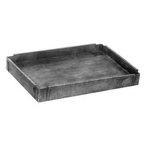 Quantum# Storage Systems Plastic Mobile Cart Shelf, 40 Inch Long  x 26Inch Wide