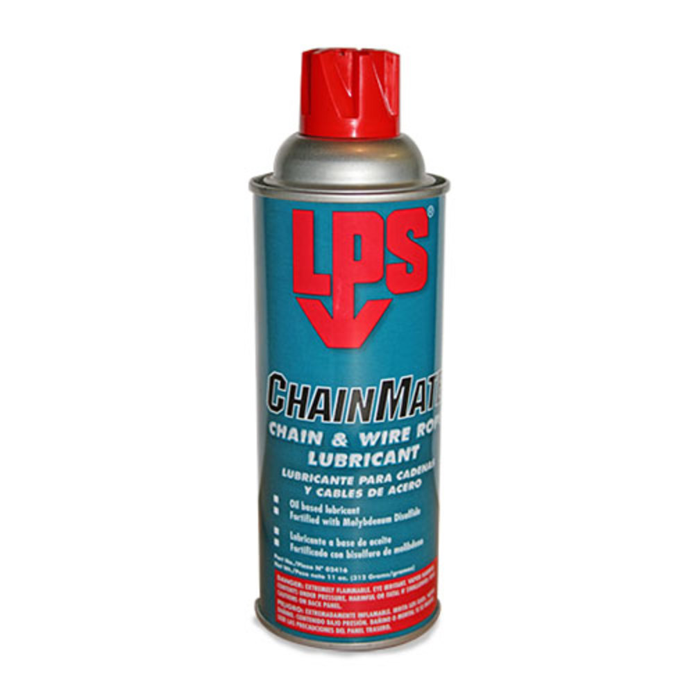 LPS Chain Mate Lubricant 11 Oz Specialty Lubricants Lubricants