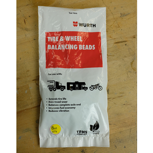 8 Ounce Tire and Wheel Balancing Beads