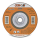 Depressed Center Grinding Wheel - 1/4 Inch (6.4mm) - Type 27 - Zirconia - 7 x 1/4 x 5/8-11