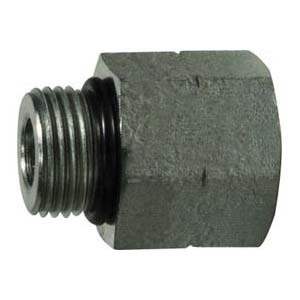 1-7/8-12x1-1/16-12 (1-1/2 OD X 3/4 OD) O-Ring Port Reducer Expander
