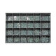 Zinc Pan Head Sheet Metal Screws Assortment 1200 Pcs