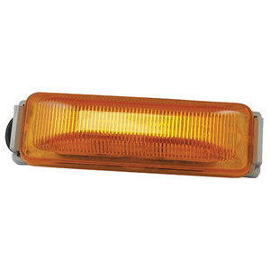 Amber Clearance Marker 4 LED 4"X 1 1/2"X 7/8"
