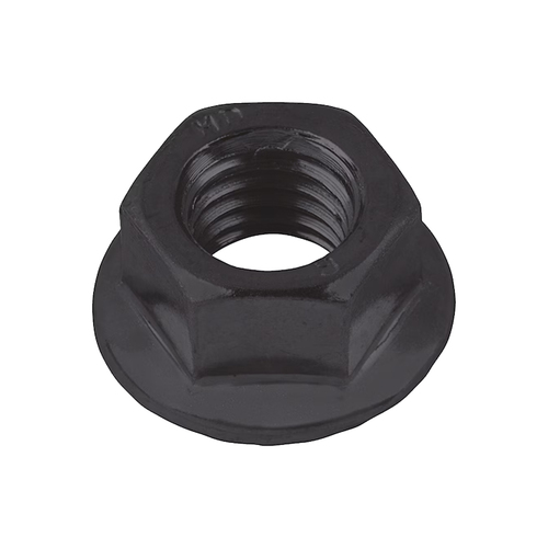 M6 NON-SERRATED FLANGE NUT 10.9