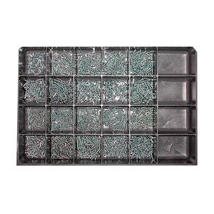Square Drive Screw Assortment 1,200 Pcs